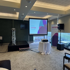 AV Screens and Projectors